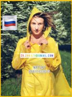 Плащ дождевик мужской женский прозрачный желтый синий зеленый СПб Москва в наличии 3379