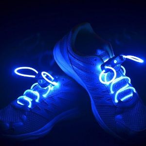 Светящиеся LED шнурки. 
