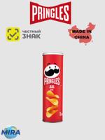 Картофельные чипсы Pringles со вкусом оригинала