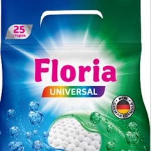 Порошок д/стирки "FLORIA"(унив) 3кг
код товара 1352797