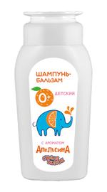 Шампунь-бальзам детский Страна сказок с апельсином 300 мл 05327