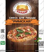 ПИЩЕВЫЕ КОНЦЕНТРАТЫ ПОЛУФАБРИКАТЫ МУЧНЫХ ИЗДЕЛИЙ "СМЕСЬ ДЛЯ ПИЦЦЫ "РИМСКАЯ" ТМ "Уладар"