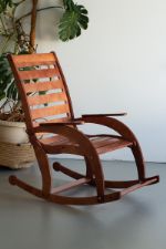 Кресло -качалка Playwoods орех rockingchair/nut/pr