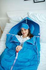 Комплект для реабилитации и отдыха с микросферами ALDEVI (капсула, подушка, маска для сна) Aldevi 006