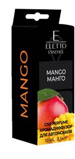 Аромадиффузор для автомобиля ELETTO Манго 8684051117003