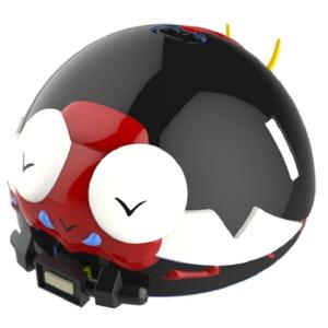 1. Основной цвет: Чёрный  74.5*52mm
2. Три основных режима воспроизведения музыки: 
A: режим M1 с функцией сканирования в инфракрасном диапазоне 20 см;
  Срабатывает ИК датчик задней полусферы и жук убегает.                                                                             B: режим M2 с функцией похлопывания и вход в режим гонок;                                                                                   C: режим M1/M2 с долгим нажатием и входом в режим поезда, нужны еще 2 жука, чтобы играть вместе.