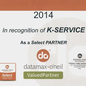Сертификат Datamax. Сертификат Datamax