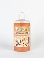 Крем-мыло 0.5л. lUMILUXE Амбра-ваниль 0001