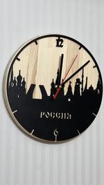 Часы настенные Woodmaster Россия 25001