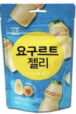 Мармелад со вкусом йогурта "Yogurt Gummy" 50г*8*5 Seoju