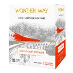 Черный чай 100 пакетиков Wonder Way