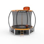 Батут Jump Power 8 ft Pro Inside Basket Orange jp-8ft-pro-ins-orange