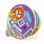 Крем творожный с сах. и изюмом мдж 5% 150г п ст 24шт коробка