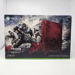 Xbox One S Gears of War 4 Limited Edition 2 TB Crimson Red Console