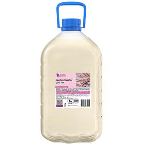 Жидкое мыло для рук 《Кашемир и шёлк 》5 литров