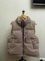 Жилет демисезонный 46 розовый