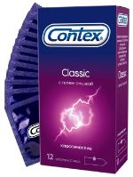 Презервативы Contex Classic №12 5060040302552
