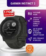 Смарт-часы Garmin Instinct 2 графит