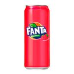 Газ.напиток Fanta Strawberry м  325мл