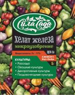 Хелат железа 5 гр Сила Сада