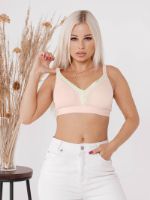 Бюстгальтер для кормления бежевый