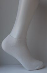 Носки мужские укороченные белые Jastior с-20