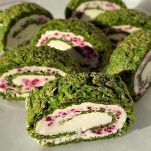 Фисташковый рулет