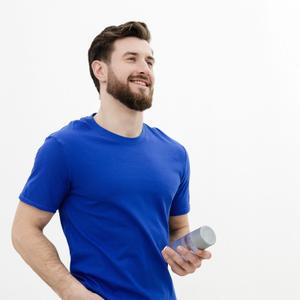 Базовая футболка 160гр (пряжа карде), хлопок 100%
В наличии на складе: 15 цветов в ассортименте
Размерный ряд от XXS до 6XL
Ярко-синий