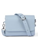 Кожаная сумка Small Keeper небесно-голубой SKblue