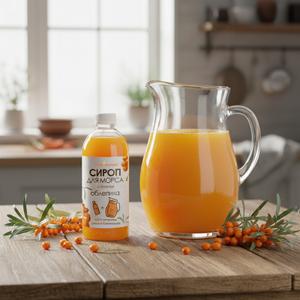 Ягодный сироп для морсов и десертов Кэнди-Шмэнди производство Калининград