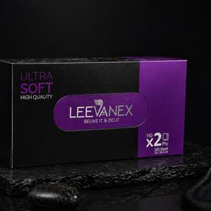 Салфетки LEVANEX Ultra Soft (150 листов)
Салфетки LEVANEX (150 листов) — более вместительный формат для заведений, где важен комфорт гостей и реже требуется замена упаковки.