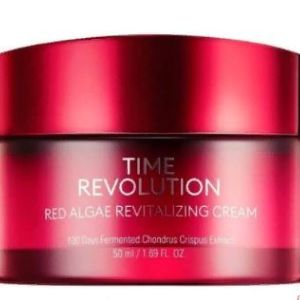Крем для лица интенсивный лифтинговый Missha Time Revolution Red Algae Cream