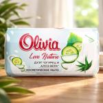 Твердое мыло Nature&Fruttis Дуэт Огурец и алоэ вера 140 г