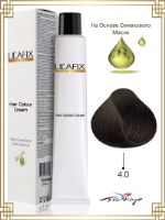Краска для волос 100 мл 4.0 Средне-коричневый натуральный  LILAFIX PROFESSIONAL LILA.PR.D.007