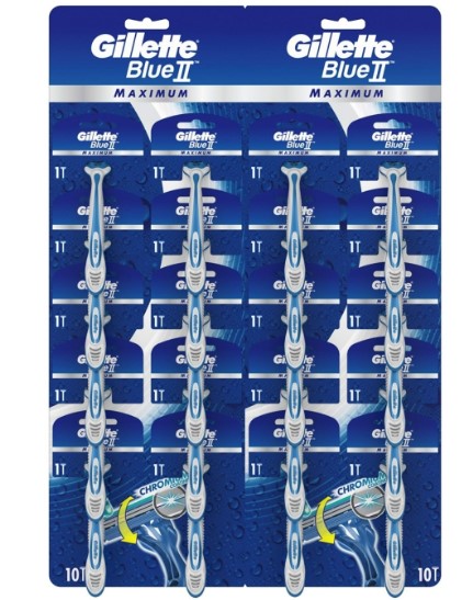 GILLETTE BLUE 2 MAXIMUM / CARDS 20 PCS