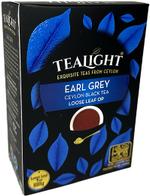 Чай черный цейл байх крупнолист с ароматом бергамота, Tealight 100 гр. ОРА страна происх. Шри-Ланка TEALIGHT