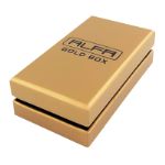 Коробка для Медальон ювелирные футляры с логотипом вашего бренда Alfa Gold Box KCK12 KCK12