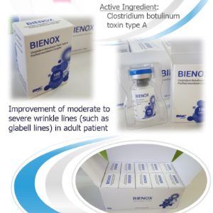 Bienox 100IU- Botulinium Toxin Type A