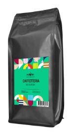 Кофе зерновой свежая обжарка CAFFETTERIA "GUSTO CREMA" (20% арабика/80% робуста)