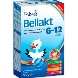 Детское питание Bellakt 6-12