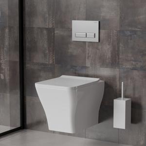 Подвесные унитазы разных форм и размеров URBATEC