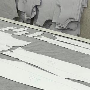 Разработка моделей под ключ: отработка лекал, качественная посадка от 40 до 60 размера, модели любой сложности.