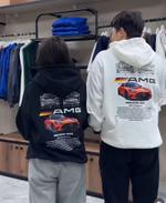 Толстовка оверсайз уни