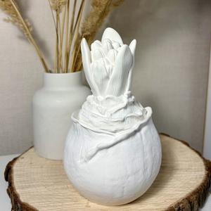 Шкатулка подсвечник