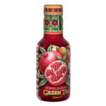 Холодный зеленый чай AriZona Green Tea Pomegranate Гранат 450 мл ПЭТ