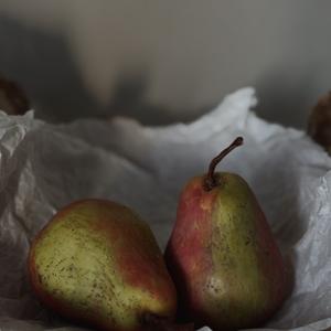 ароматные груши из пчелиного воска