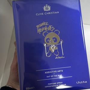 Clive Christian out the blue
