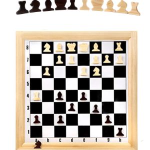 Шахматы демонстрационные. Предназначены для наглядной демонстрации при обучении игры в шахматы.