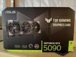 Видеокарта ASUS TUF GeForce RTX 5090 32GB GDDR7 Gaming OC Edition PCIe 5.0