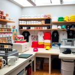 производим товары оптом, кружки, ковры для пк, наклейки, шоперы